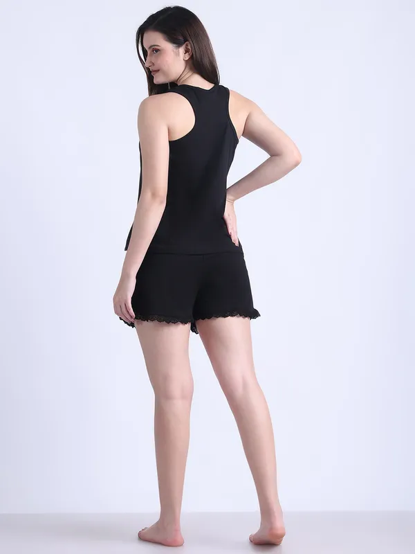 Black_Cotton_Night_Suit_For_Women