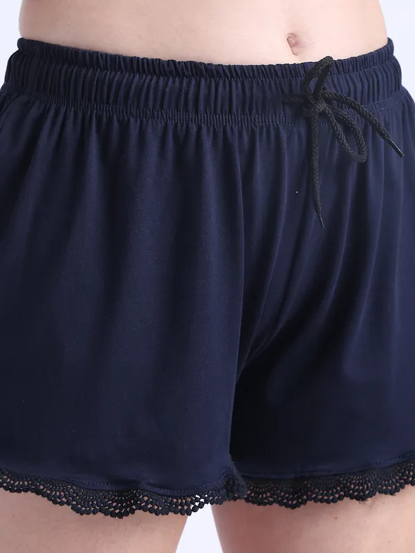 Navy_Blue_Cotton_Night_Suit_For_Women