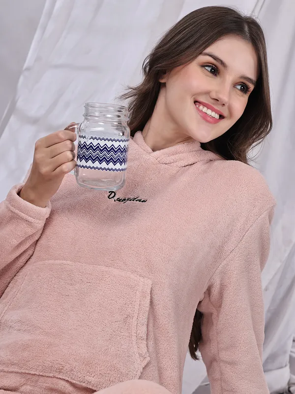Light_Pink_Wool_Blend_Winter_Wear_Co-Ords_For_Women