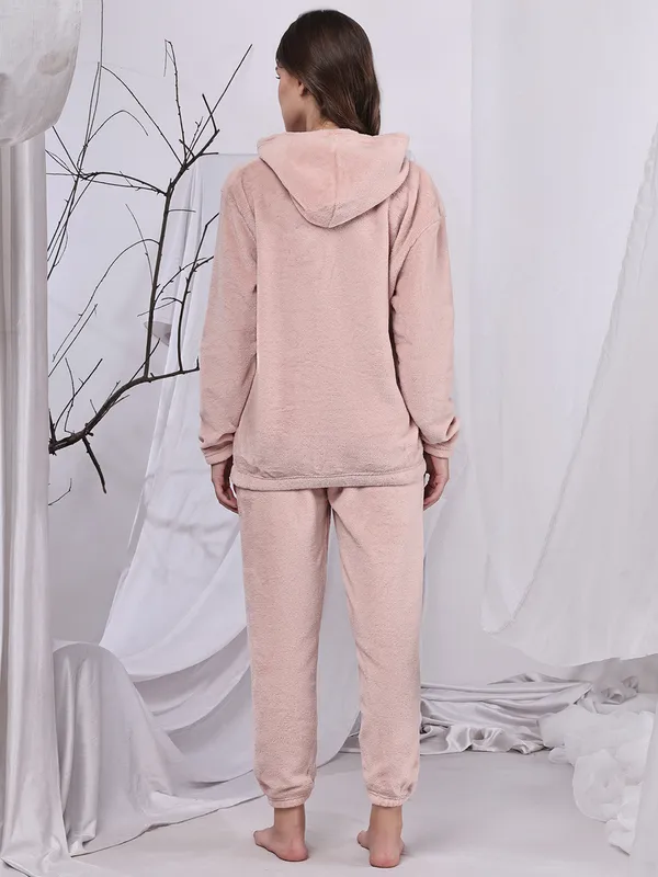 Light_Pink_Wool_Blend_Winter_Wear_Co-Ords_For_Women