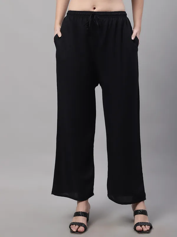 Black_Rayon_Palazzo_For_Women