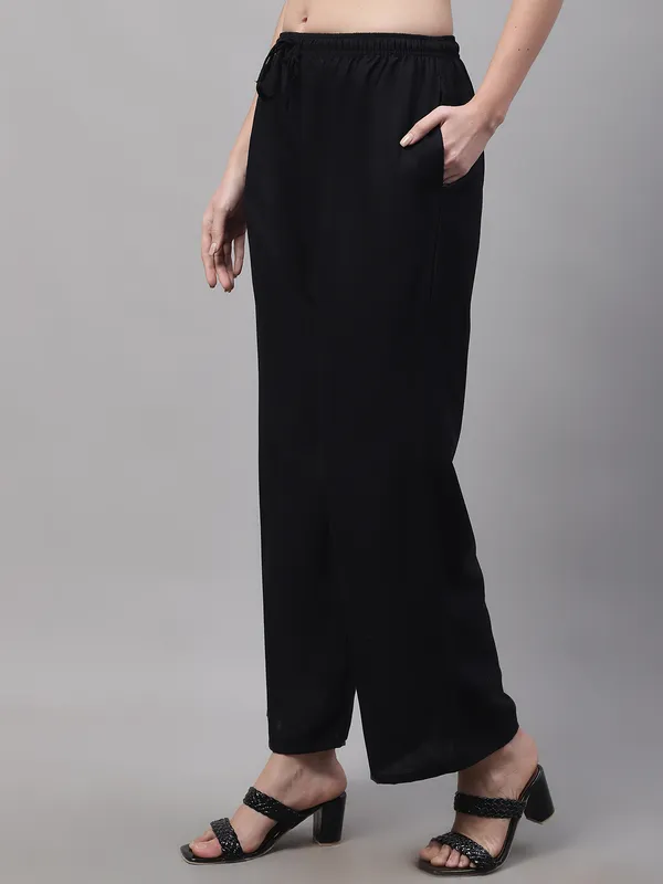 Black_Rayon_Palazzo_For_Women