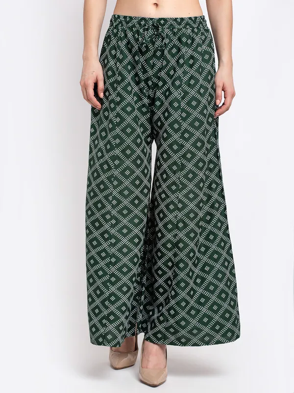Green_Rayon_Palazzo_For_Women