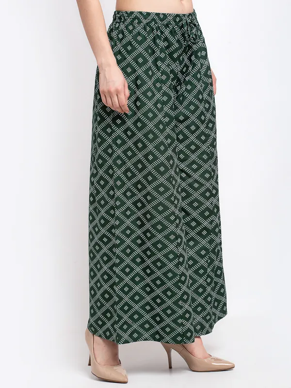 Green_Rayon_Palazzo_For_Women