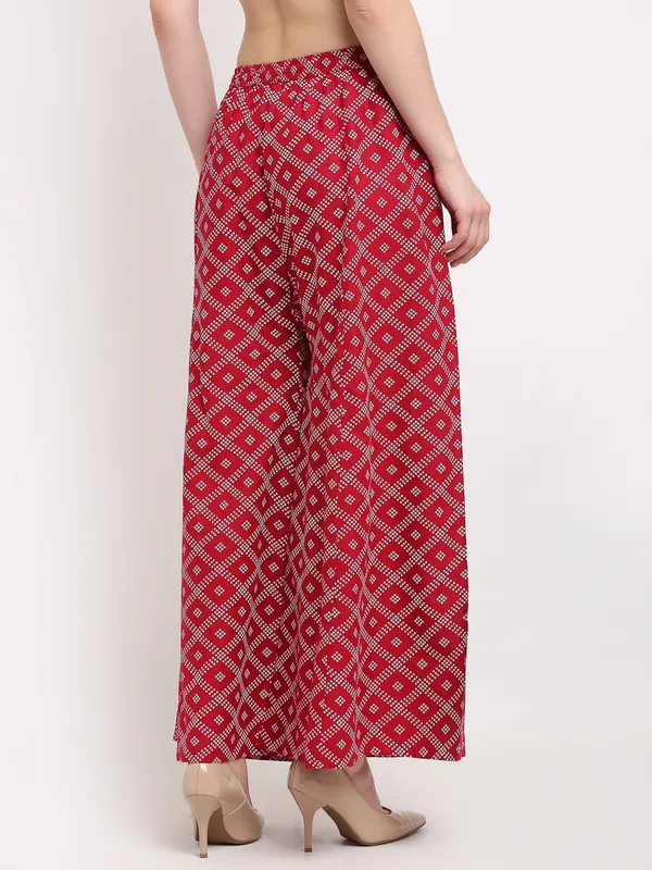 Maroon_Rayon_Palazzo_For_Women