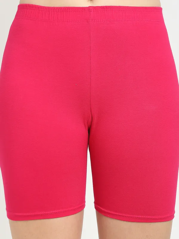 Pink_Cotton_Shorts_For_Women