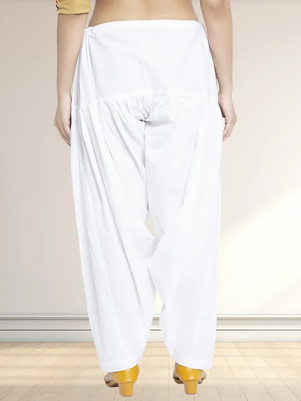 White_Cotton_Salwar_For_Women
