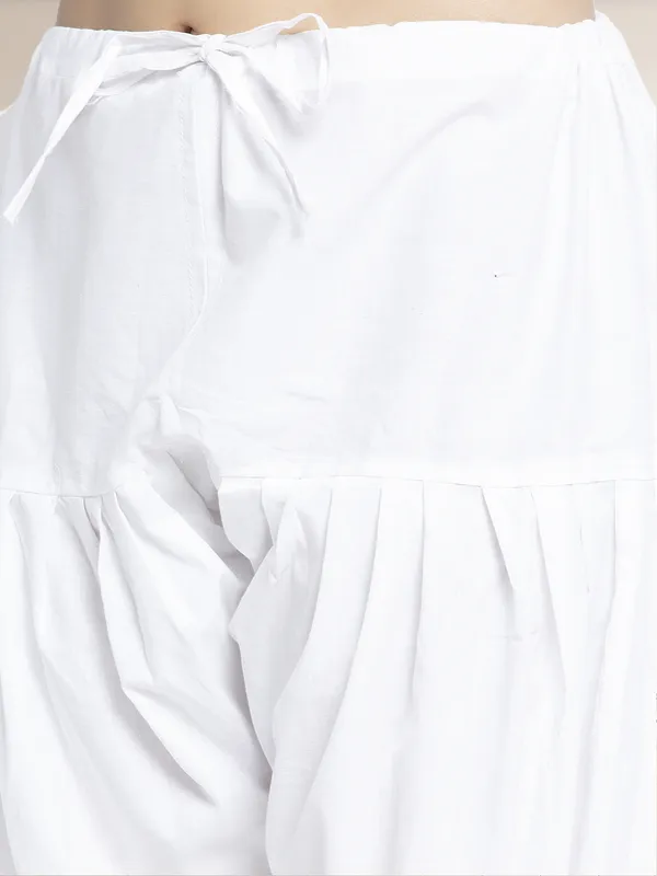 White_Cotton_Salwar_For_Women