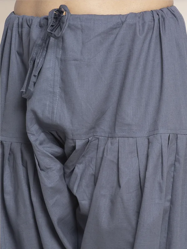 Grey_Cotton_Salwar_For_Women
