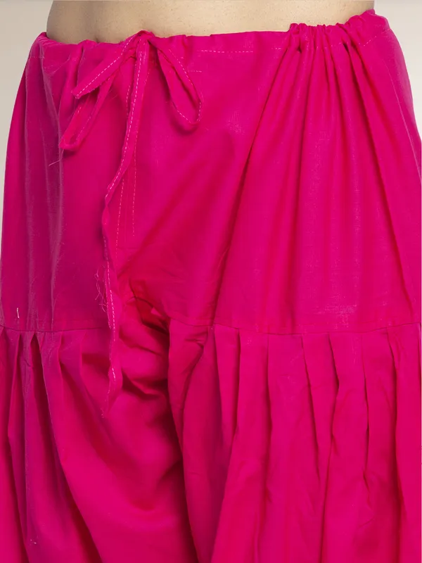 Pink_Cotton_Salwar_For_Women