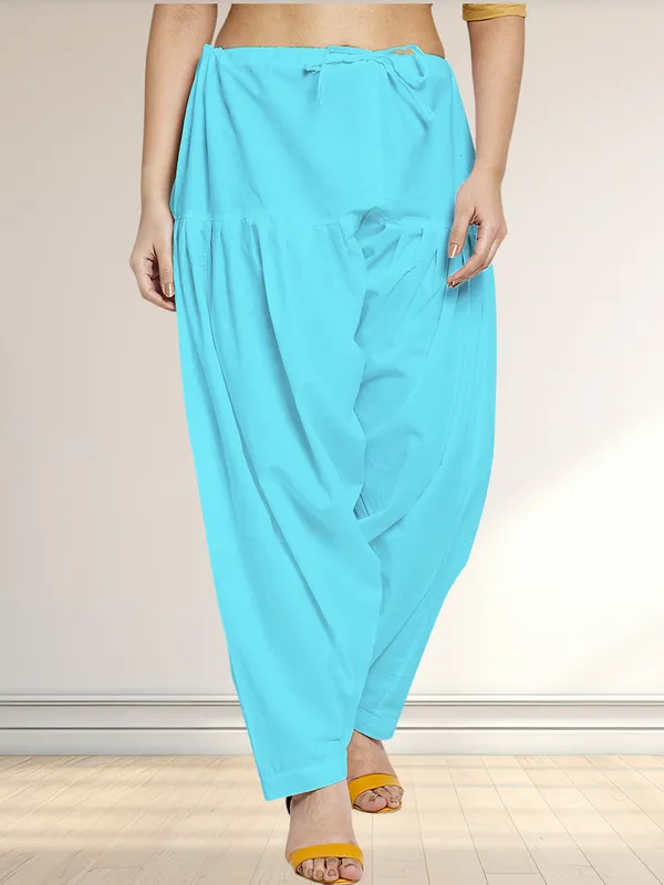 Aqua_Cotton_Salwar_For_Women