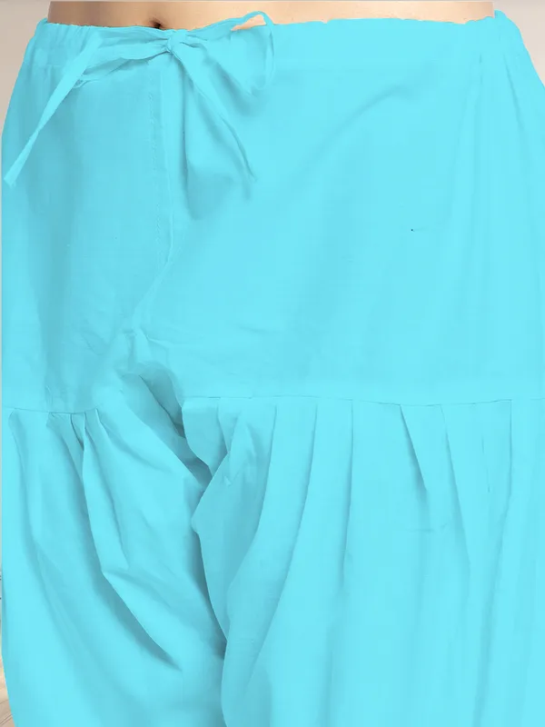Aqua_Cotton_Salwar_For_Women