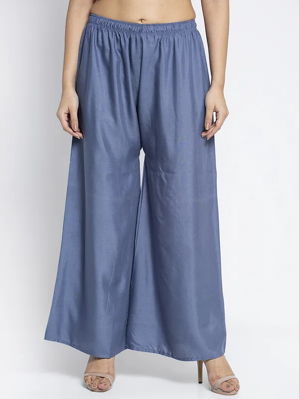 Grey_Rayon_Palazzo_For_Women