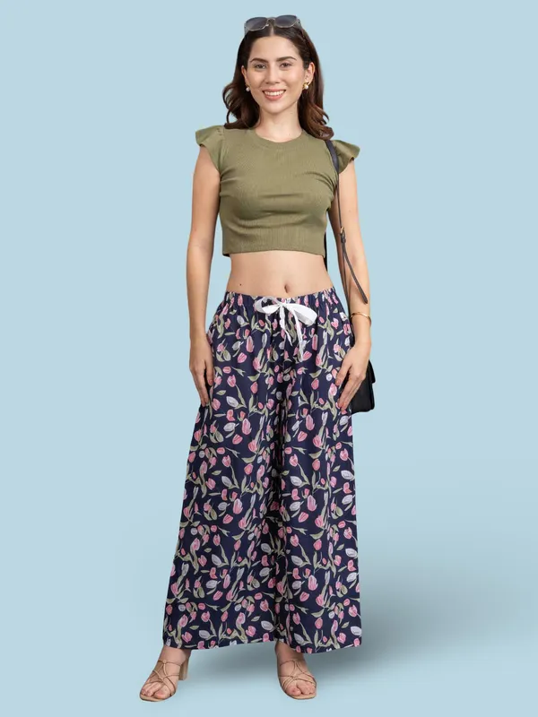 Multi_Color_Rayon_Palazzo_For_Women