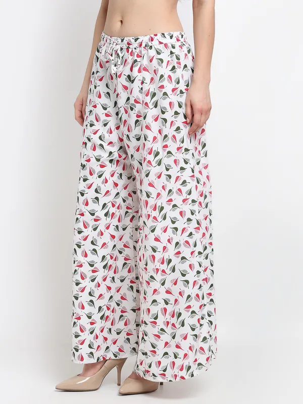 White_Rayon_Palazzo_For_Women