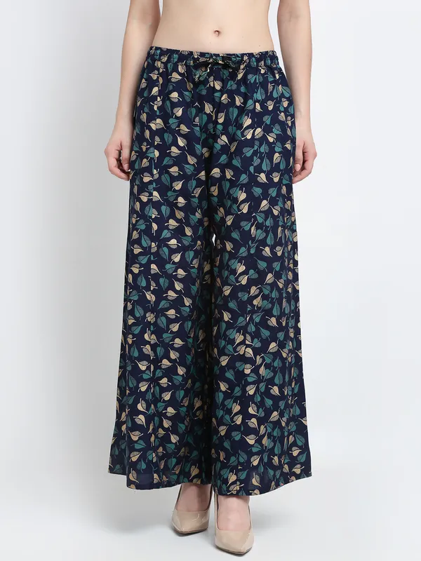 Navy_Rayon_Palazzo_For_Women