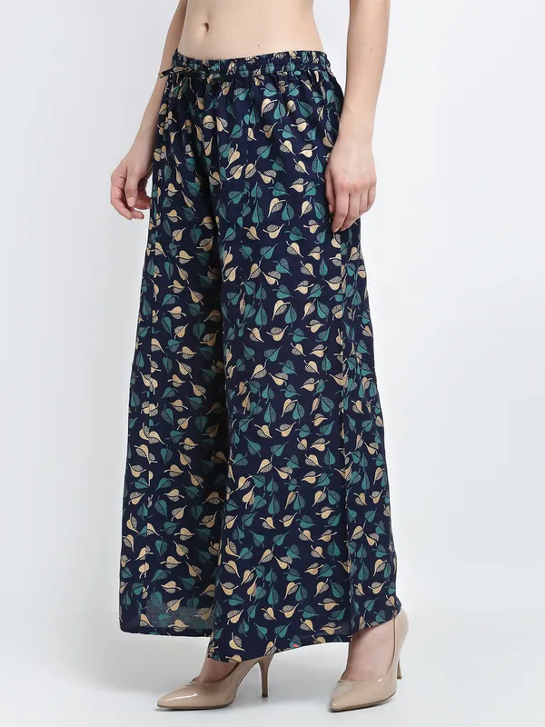 Navy_Rayon_Palazzo_For_Women