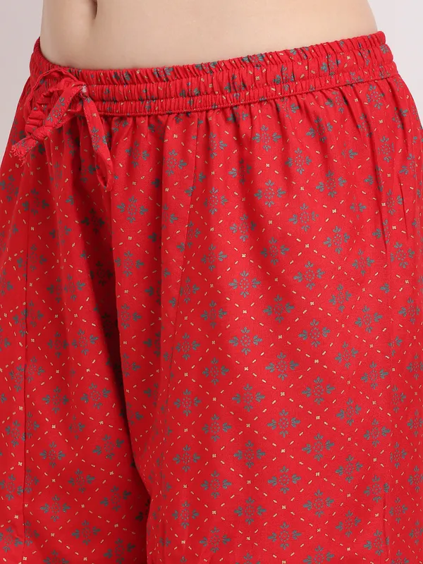 Red_Rayon_Palazzo_For_Women