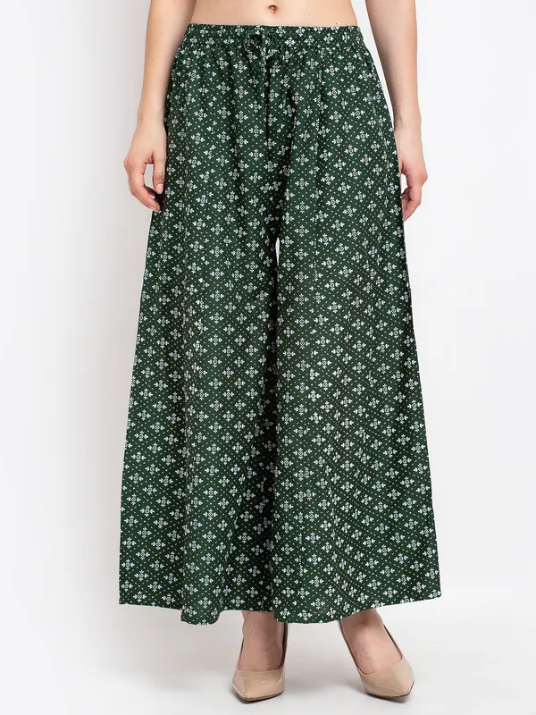 Green_Rayon_Palazzo_For_Women