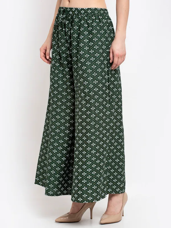 Green_Rayon_Palazzo_For_Women