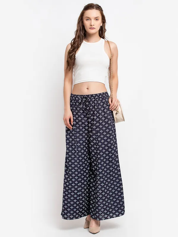 Navy_Rayon_Palazzo_For_Women