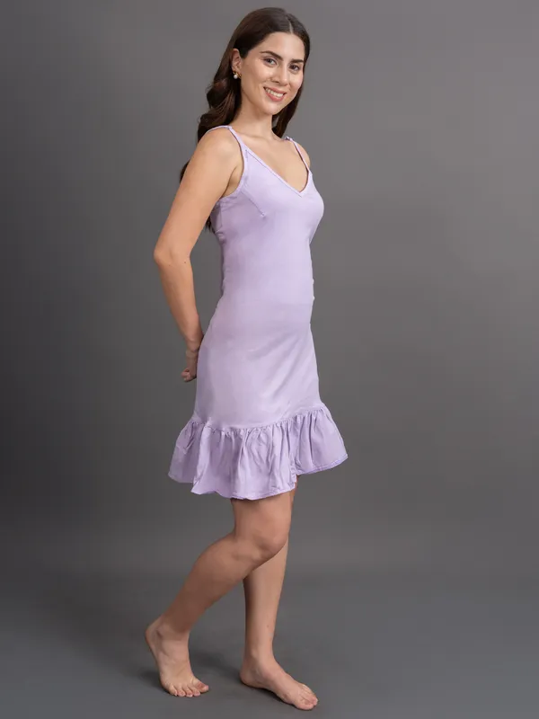Purple_Cotton_Nightdress_For_Women