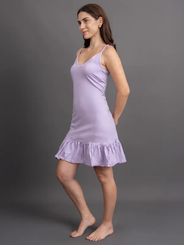 Purple_Cotton_Nightdress_For_Women