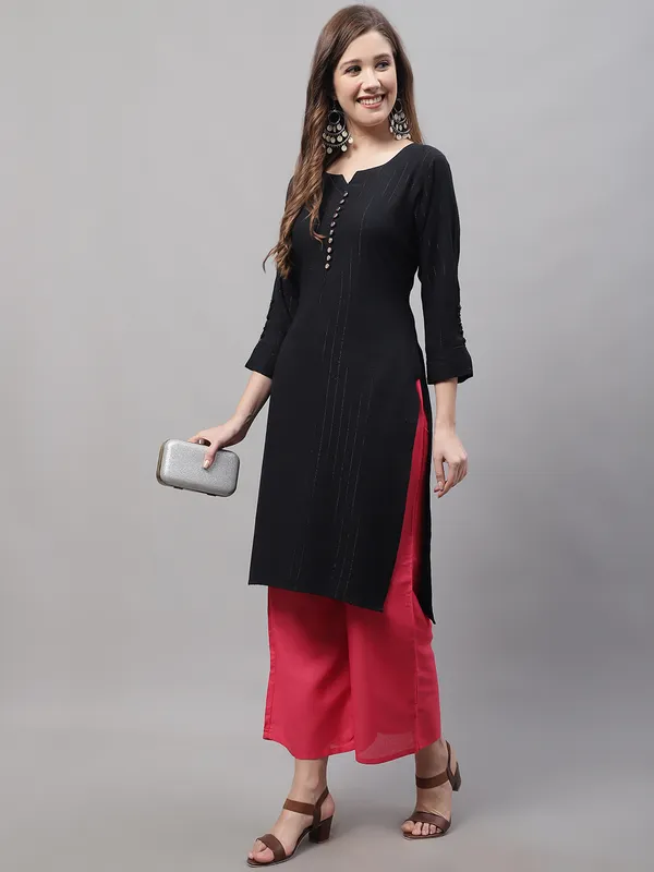 Peach_Rayon_Palazzo_For_Women