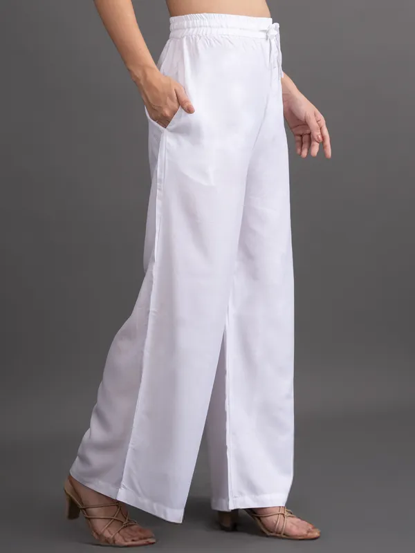 White_Rayon_Palazzo_For_Women