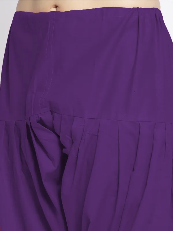 Purple_Cotton_Salwar_For_Women