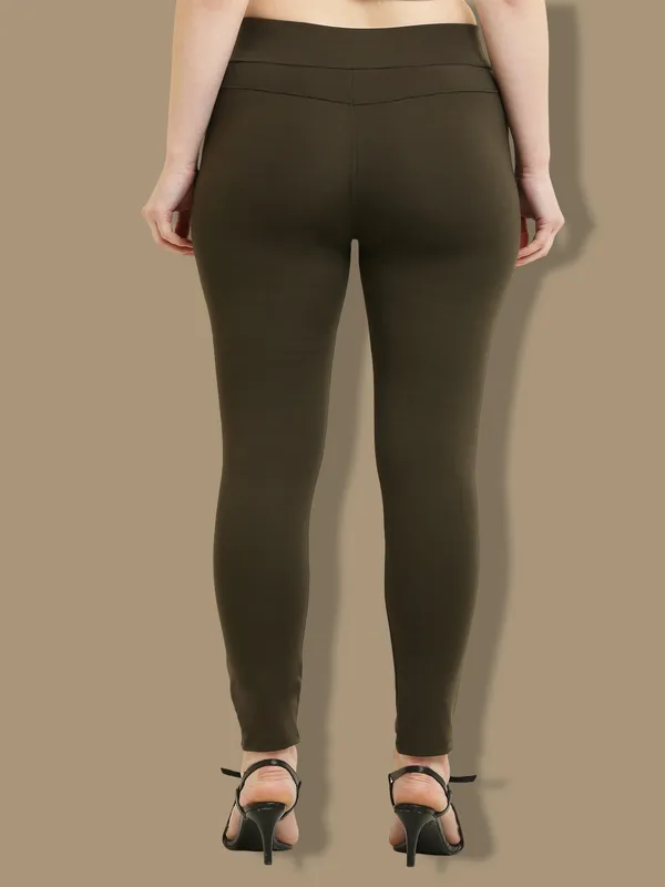 Olive_Tencel_Jegging_For_Women