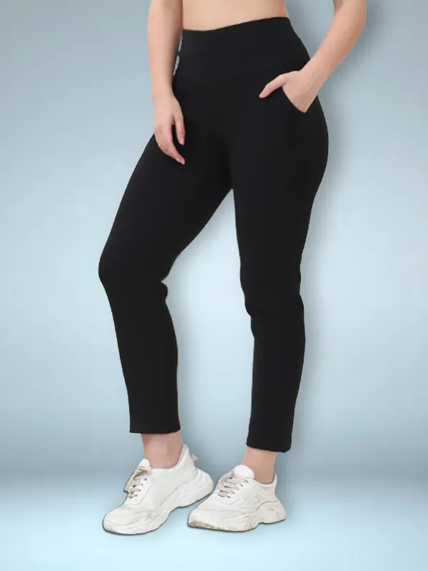 Black_Lycra_Polyester_Spandex_Jegging_For_Women