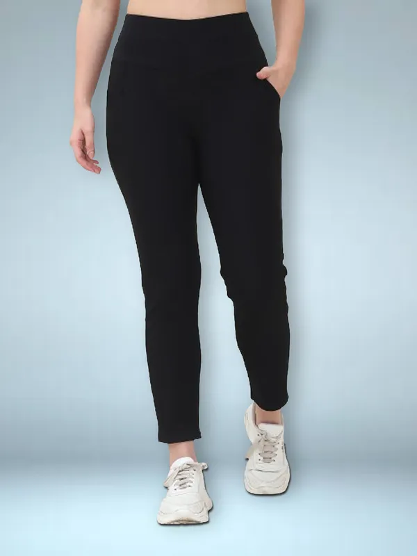 Black_Lycra_Polyester_Spandex_Jegging_For_Women