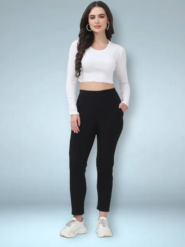 Black_Lycra_Polyester_Spandex_Jegging_For_Women