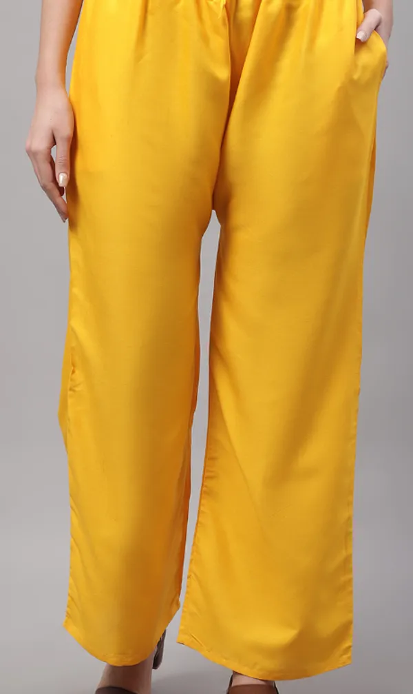 Yellow_Rayon_Palazzo_For_Women