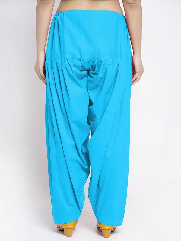 Aqua_Cotton_Salwar_For_Women
