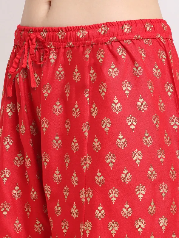 Red_Rayon_Palazzo_For_Women