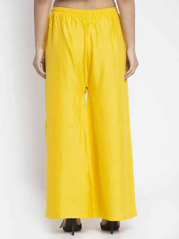 Yellow_Rayon_Palazzo_For_Women