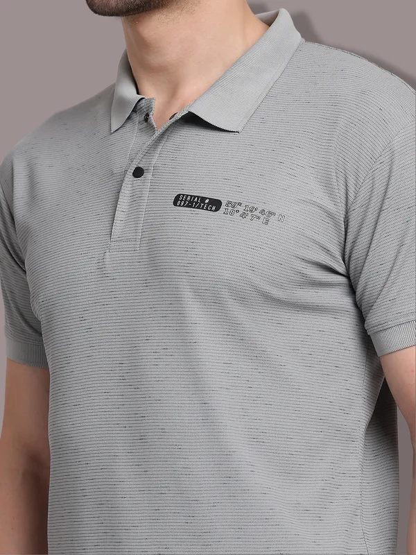 Grey_Polycotton_T-Shirt_For_Men