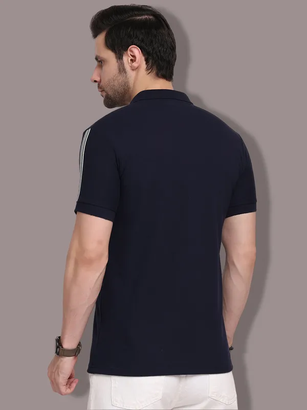 Navy_Blue_Cotton_T-Shirt_For_Men