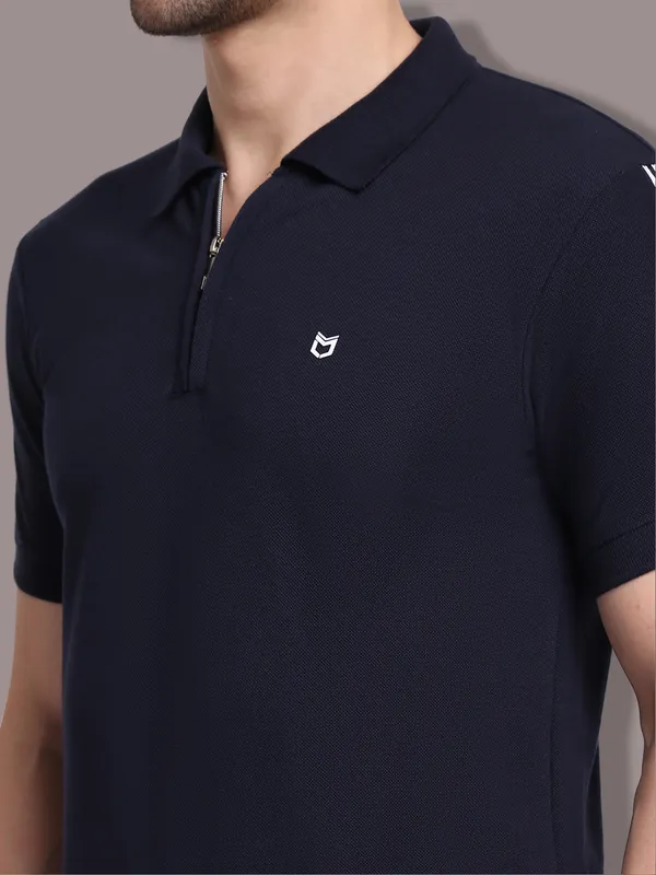 Navy_Blue_Cotton_T-Shirt_For_Men