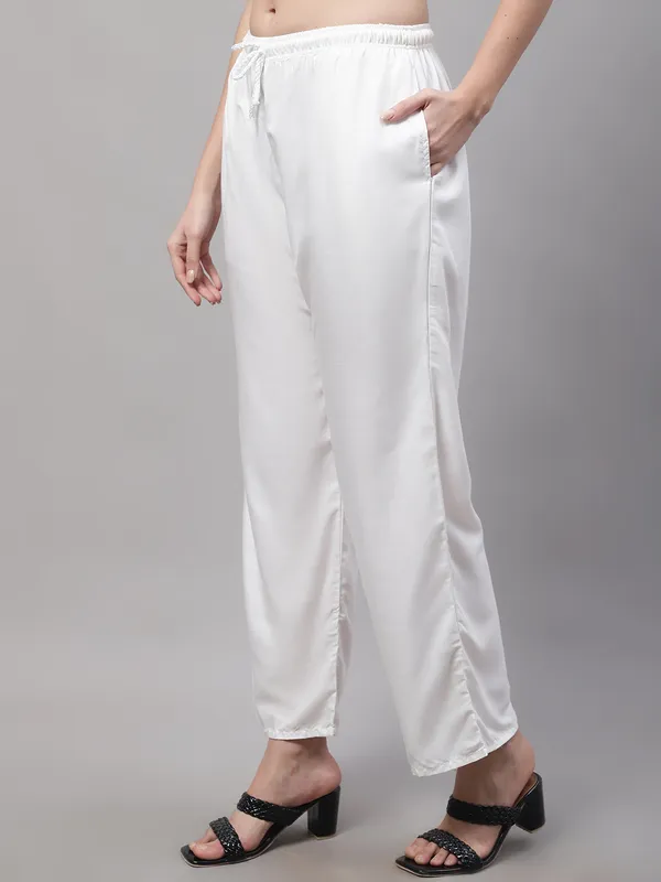 Off_White_Rayon_Palazzo_For_Women