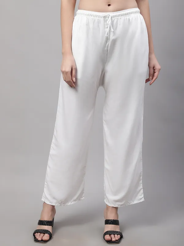 Off_White_Rayon_Palazzo_For_Women