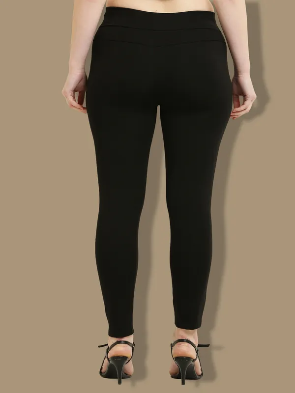Black_Tencel_Jegging_For_Women