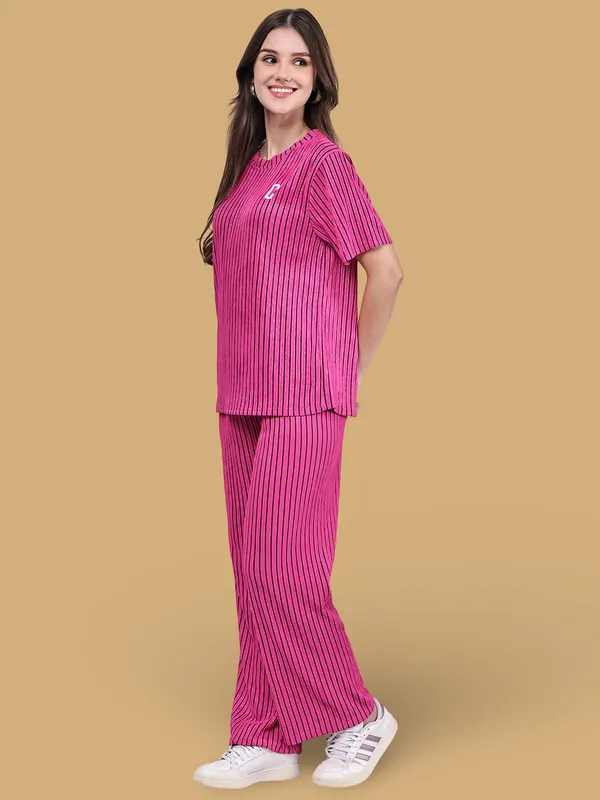 Pink_Popcorn_Top_For_Women