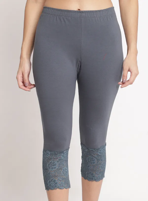 Grey_100%_Cotton_Lycra_Capri_For_Women