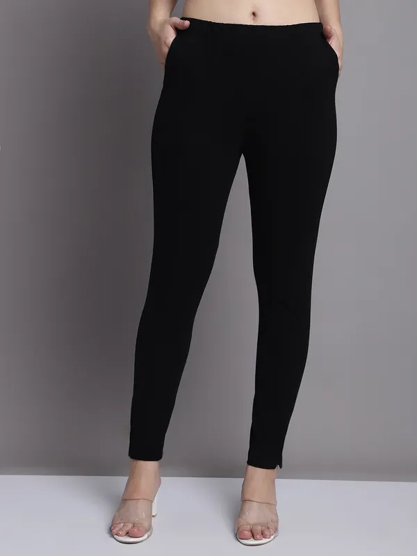 Black_Cotton_Lycra_Legging_For_Women