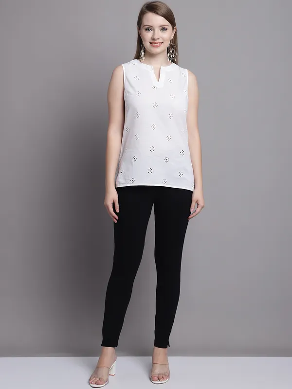 Black_Cotton_Lycra_Legging_For_Women