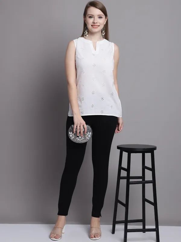 Black_Cotton_Lycra_Legging_For_Women