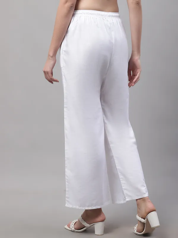 White_Rayon_Palazzo_For_Women